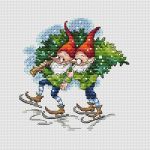 Схема для вышивания Ларцова Елена #41013