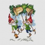 Схема для вышивания Ларцова Елена #41014