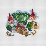 Схема для вышивания Ларцова Елена #41015