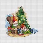 Схема для вышивания Ларцова Елена #41016