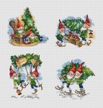 Схема для вышивания Ларцова Елена #41017