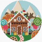 Схема для вышивания Нольфина Анна #41083