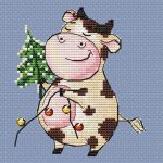 Схема для вышивания Дмитриева Ксения #41224