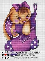 Схема для вышивания группа Студия дизайна Авторские схемы #41254