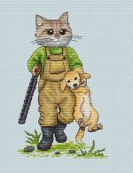 Схема для вышивания Адоньева Ксения #41283