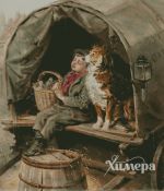 Схема для вышивания Раманова Елена (Химера) #41318