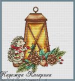 Схема для вышивания Казарина Надежда #41393