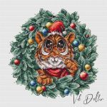 Схема для вышивания Vik Dollin #41406
