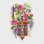 Схема для вышивания Кравцовы Егор (Rugo) и Анастасия (Овечкины забавы) #41502