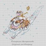Схема для вышивания Бесперстова Катерина (bestet) #41509