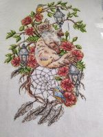 Схема для вышивания Лена Элес #41593