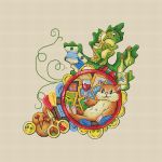 Схема для вышивания Николина Ирина (MelRiss) #41622