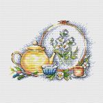 Схема для вышивания Кравцовы Егор (Rugo) и Анастасия (Овечкины забавы) #41632