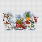 Схема для вышивания Ларцова Елена #41670