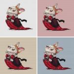 Схема для вышивания Орехова Наталья (L-ka) #41693