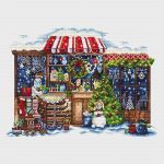 Схема для вышивания Кравцовы Егор (Rugo) и Анастасия (Овечкины забавы) #41737
