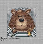 Авторская схема для вышивания Коноплич Ирина #41792