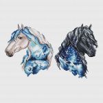 Схема для вышивания Кравцовы Егор (Rugo) и Анастасия (Овечкины забавы) #41793