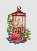 Схема для вышивания Улыбайся Мария #41872