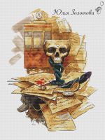 Схема для вышивания Золотова Юлия #41928