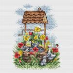 Схема для вышивания Кравцовы Егор (Rugo) и Анастасия (Овечкины забавы) #41932
