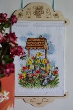 Схема для вышивания Кравцовы Егор (Rugo) и Анастасия (Овечкины забавы) #41932