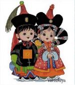 Схема для вышивания Зникина Татьяна (Ворожея) #41967