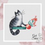 Схема для вышивания Оторова Гуля (Guli Stitch) #42023