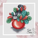 Схема для вышивания Оторова Гуля (Guli Stitch) #42028