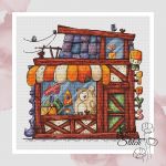 Схема для вышивания Оторова Гуля (Guli Stitch) #42040