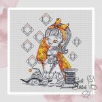 Схема для вышивания Оторова Гуля (Guli Stitch) #42041