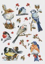 Схема для вышивания Окнеас Алиса #42042