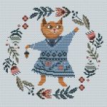 Схема для вышивания Король Катерина #42179