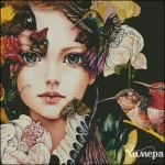 Схема для вышивания Раманова Елена (Химера) #42197