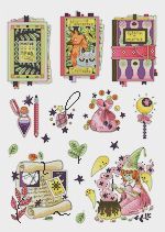 Схема для вышивания Окнеас Алиса #42215