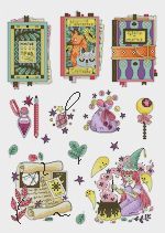 Схема для вышивания Окнеас Алиса #42216