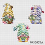 Схема для вышивания Загородская Ирина #42219