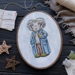 Схема для вышивания Мастракова Дарья (Рыжий кот) #42234