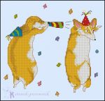 Схема для вышивания Киселёва Екатерина (kotenok-porosenok) #4230