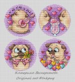 Схема для вышивания Бесперстова Катерина (bestet) #42347