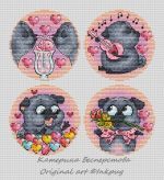 Схема для вышивания Бесперстова Катерина (bestet) #42349