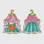 Схема для вышивания Кравцовы Егор (Rugo) и Анастасия (Овечкины забавы) #42371