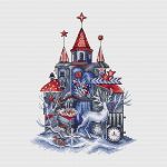 Схема для вышивания Кравцовы Егор (Rugo) и Анастасия (Овечкины забавы) #42374