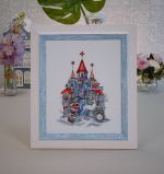 Схема для вышивания Кравцовы Егор (Rugo) и Анастасия (Овечкины забавы) #42374