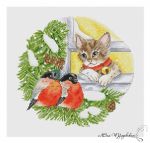 Схема для вышивания ЧУгуевская ЛЕна #42392