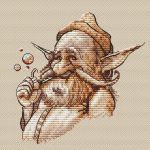 Схема для вышивания Кравцовы Егор (Rugo) и Анастасия (Овечкины забавы) #42442