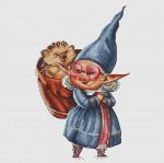 Схема для вышивания Кравцовы Егор (Rugo) и Анастасия (Овечкины забавы) #42444