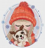 Схема для вышивания Нольфина Анна #42450