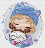 Схема для вышивания Нольфина Анна #42451