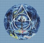 Схема для вышивания Кравцовы Егор (Rugo) и Анастасия (Овечкины забавы) #42457